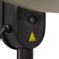 Meis in hoogte verstelbare terras heater zand WOOOD